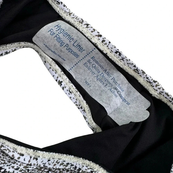 NWT COCO REEF Impulse Rollover Waist High Waisted Bikini Bottoms Size L - Picture 12 of 13